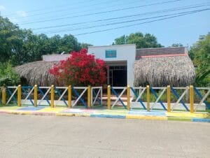 Monkey Afro Hostel in San Antero Caribbean coast